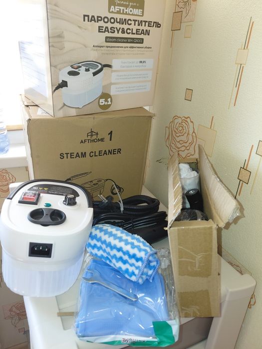 Пароочиститель новая