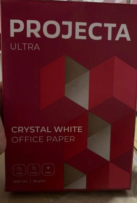 А4 бумага в наличии