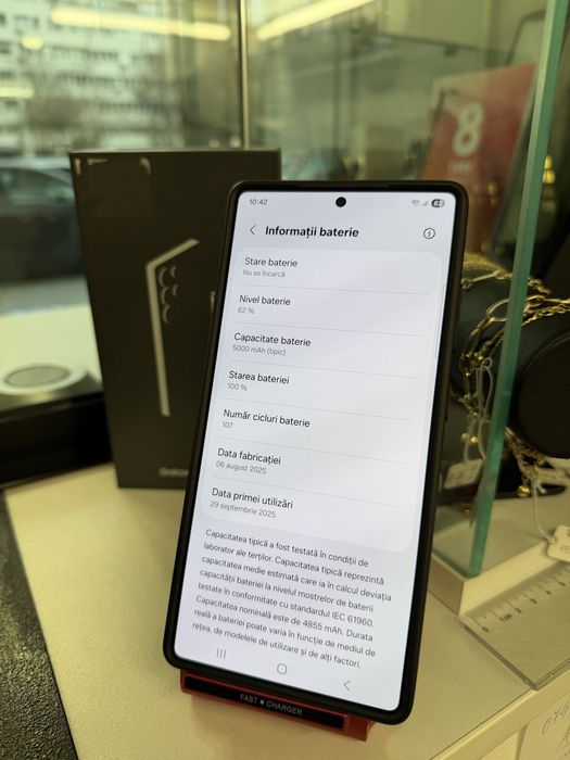 Samsung S25 Ultra 256gb cod unic 4522