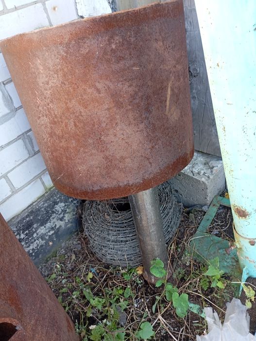 Печка банная железная