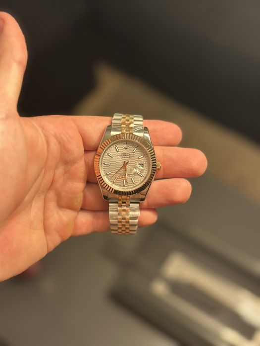 Rolex Datejust White Motif 41 mm