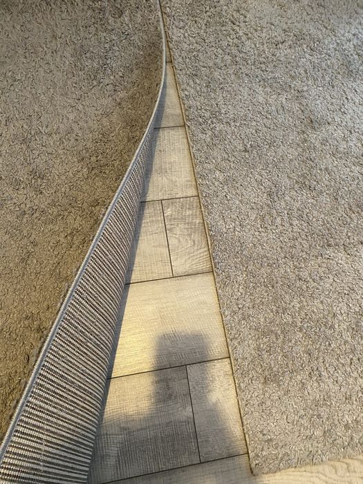 Covoare gri doua bucati