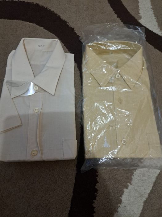 Чисто нови мъжки ризи с къс и дълъг ръкав