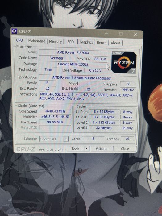 Геймърски личен компютър ryzen 7 5700x , 3080 , 32 gb ram