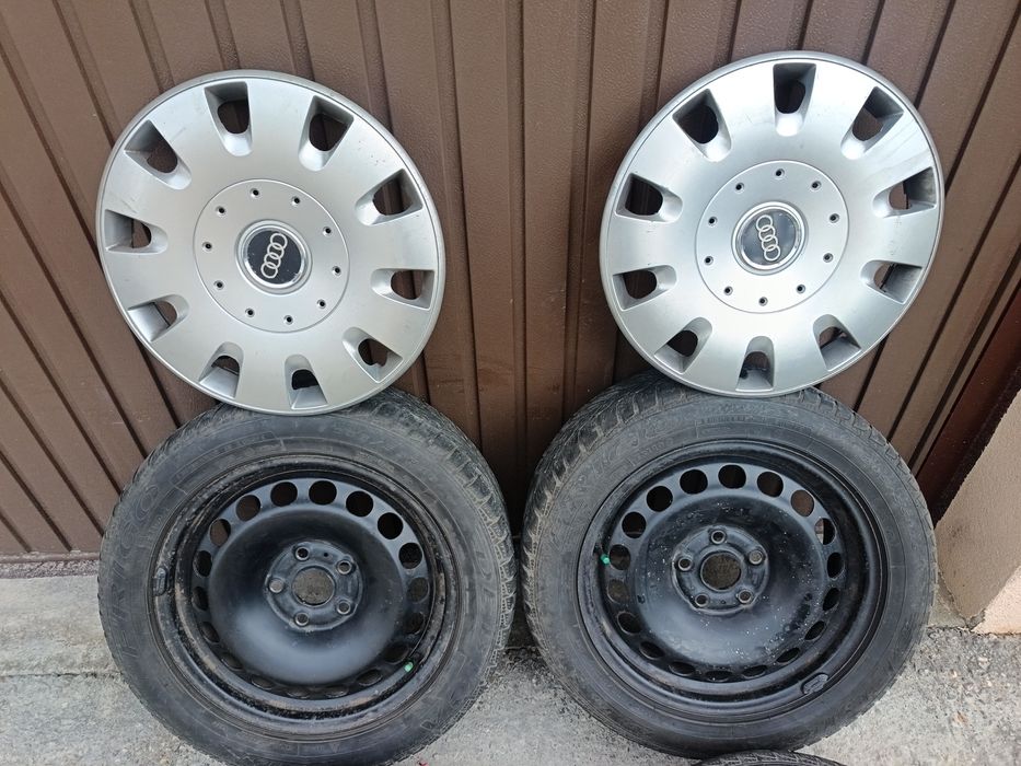 Roti Jante 205 55 r16 vw 5x112 Audi skoda golf touran
