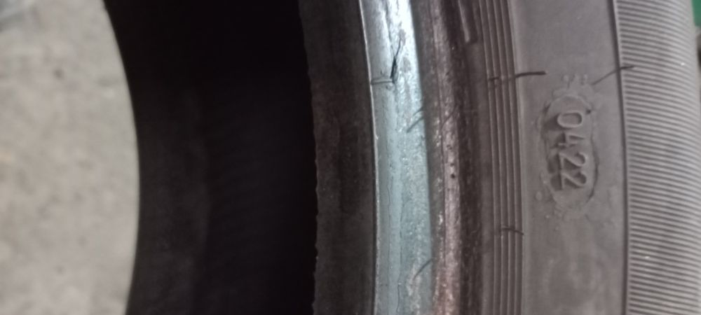 Продам комплект летней резины