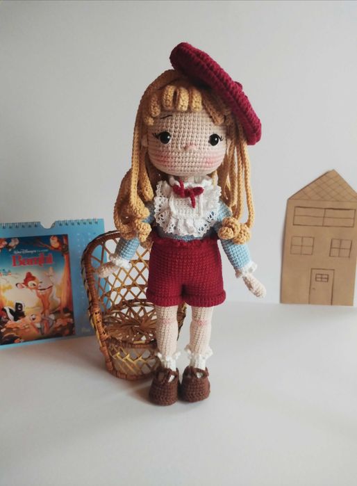 Ръчно плетени играчки