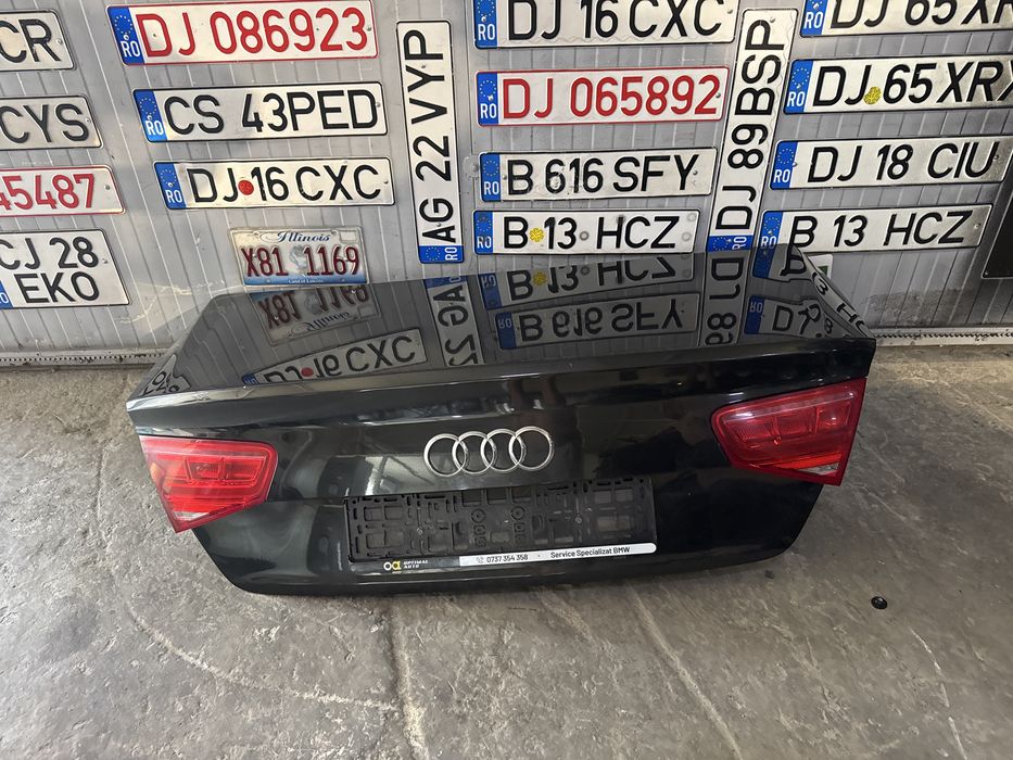 Haion Capota Portbagaj Audi A8 D4 2010-2013 Complet
