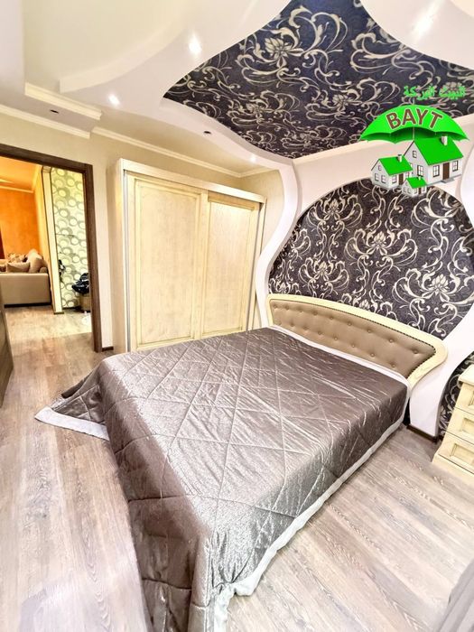 3х комнатная 2этаж ХАМЗА МЕТРО 2х6 70м² Чиланзар 20кв продаётся |