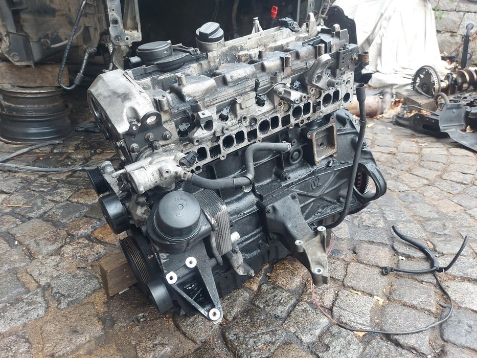 Двигател Мерцедес ЦЛК 270 / Mercedes CLK w209 2.7 OM612