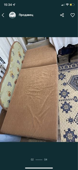 Кровать в хорошем состоянии