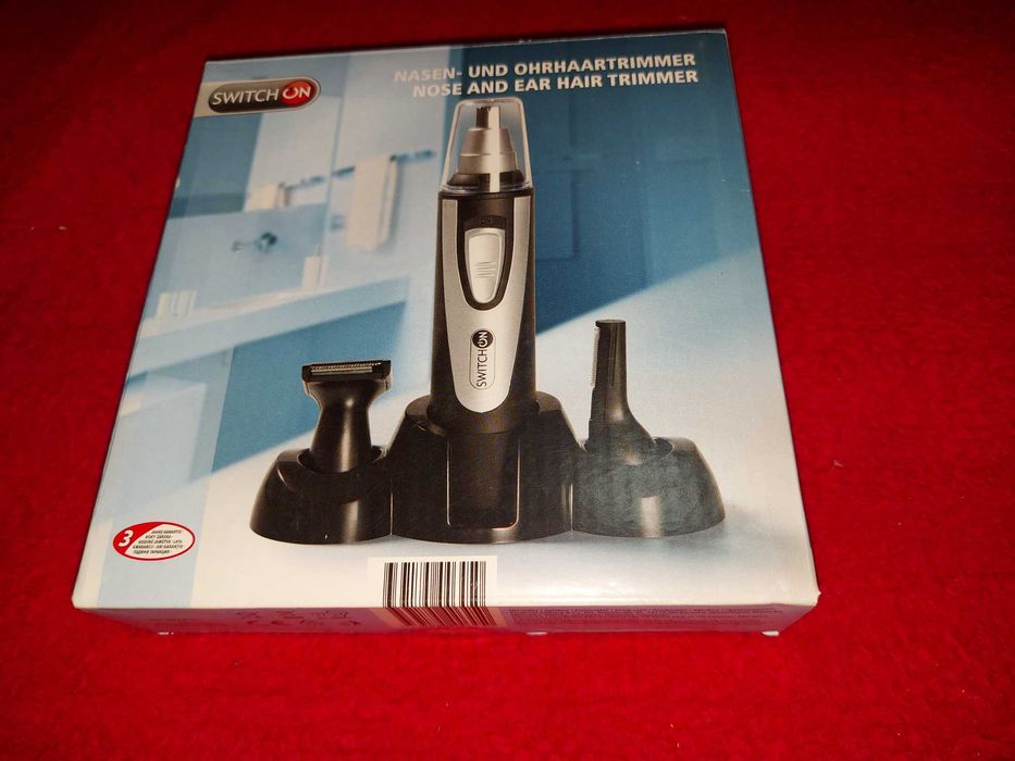 Aparat pentru indepartare / tuns par din nas, urechi si sprancene