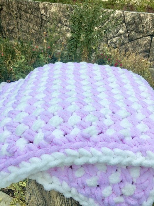 Плед для новорождённого