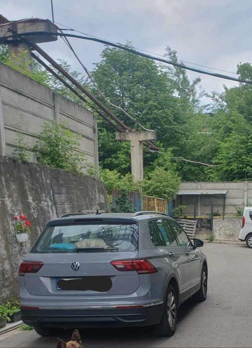 Vand Volkswagen Tiguan