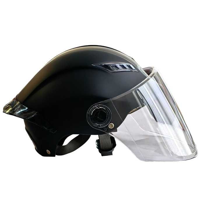 Каска за мотор/скутер 3-ри цвята