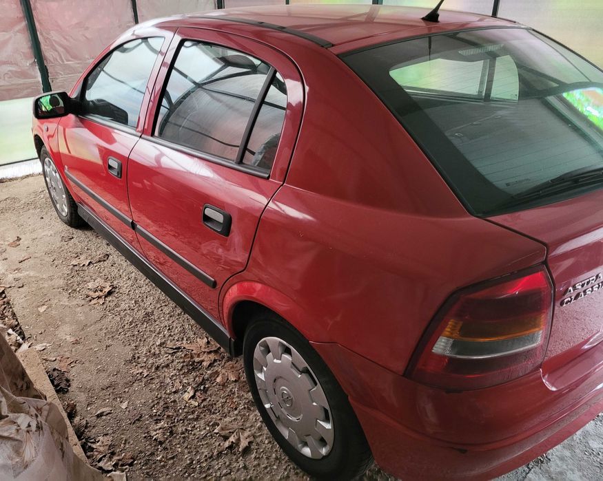 Opel Astra G – 2008 – 1.4 Benzină – 122 400 km REALI – Unic proprietar