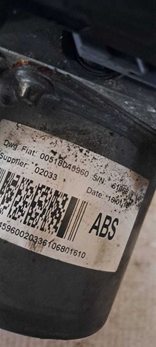 Pompa ABS / Modul ABS Fiat Ducato , Peugeot Boxer cod: 00518045960
