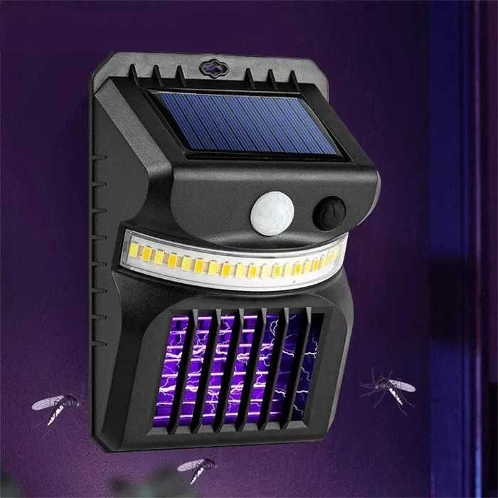 Соларна лампа против комари,насекоми за къмпинг,риболов,море