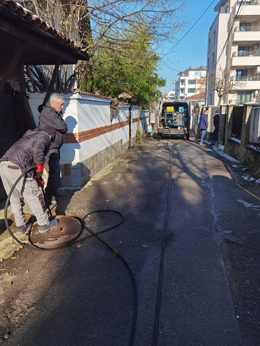 Отпушване на канали София