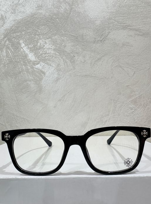 Ochelari chrome hearts negru/transparent