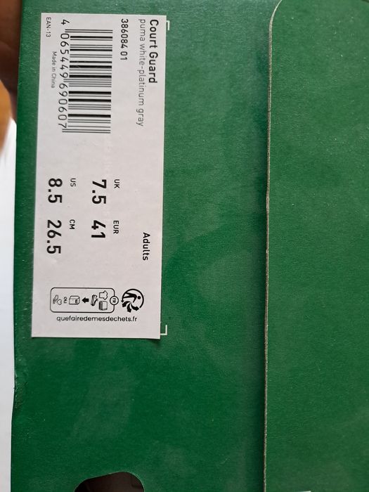 Pantofi sport din piele PUMA