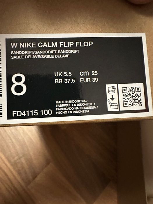 Дамски чехли Nike Calm