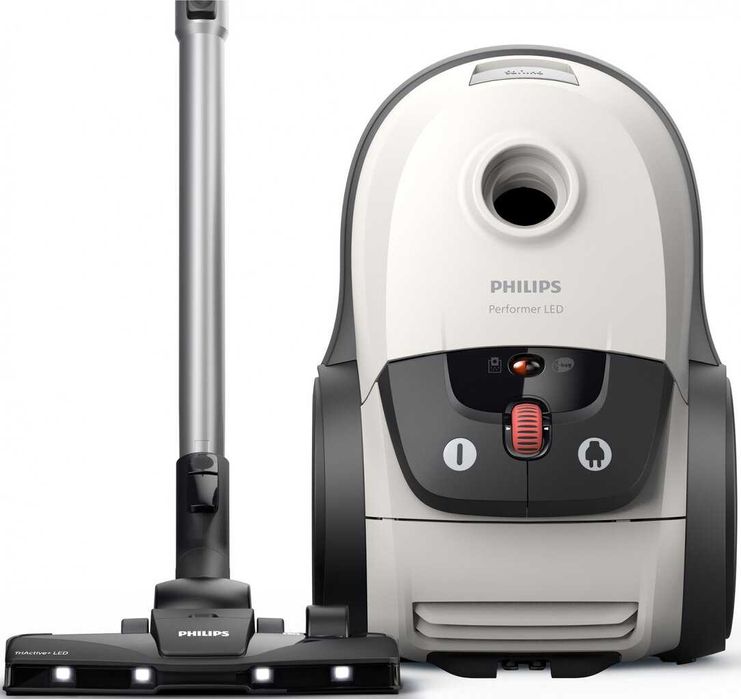 Пылесос Philips XD8052/12 серебристый