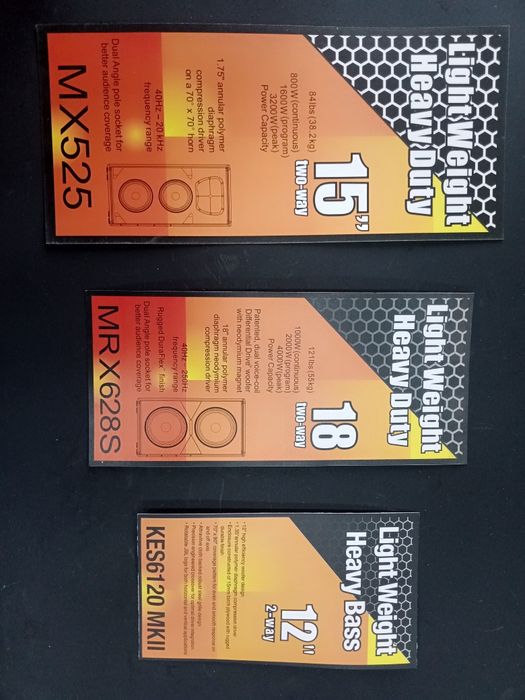 Эмблема для акустических систем JBL Sony Martin Audio behringer RCF Ev