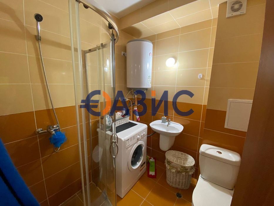 Голямо студио със зониране в комплекс "Шато Ахелой 2", 1 етаж,