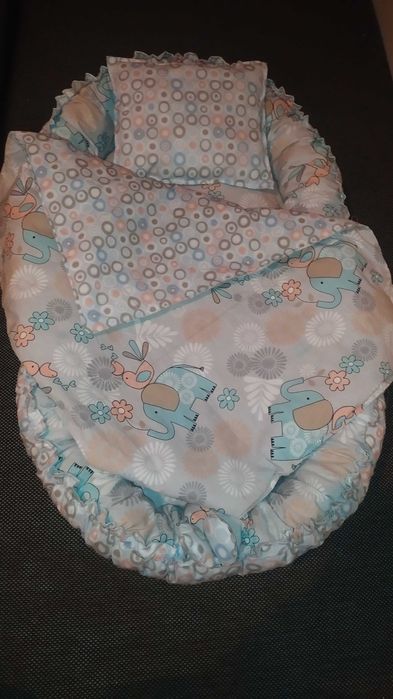 Бебешко гнездо 0-6 месеца