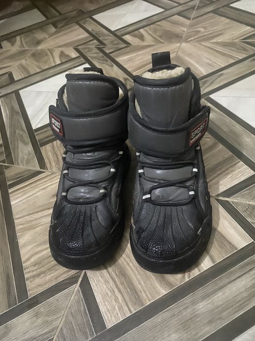 Продам зимние сапоги