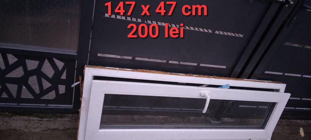 geamuri termopane pvc