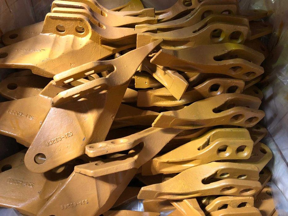 Dinti de cupa buldoexcavatoare Jcb laterali