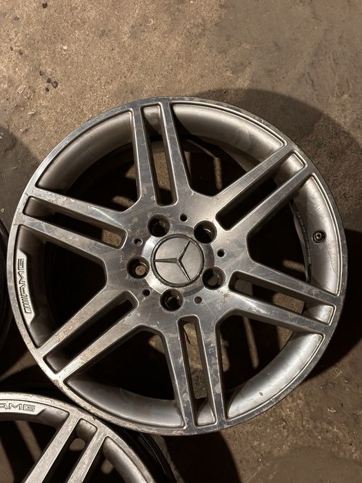 AMG джанти за Mercedes С клас W204