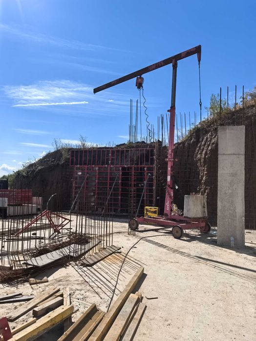 Кран - тип Телфер