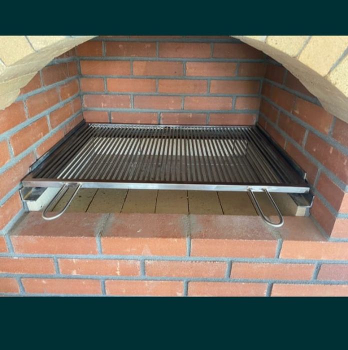 Gratar inox  alimentar