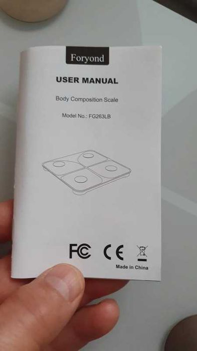 Cantar smart cu conexiune bluetooth si aplicatie