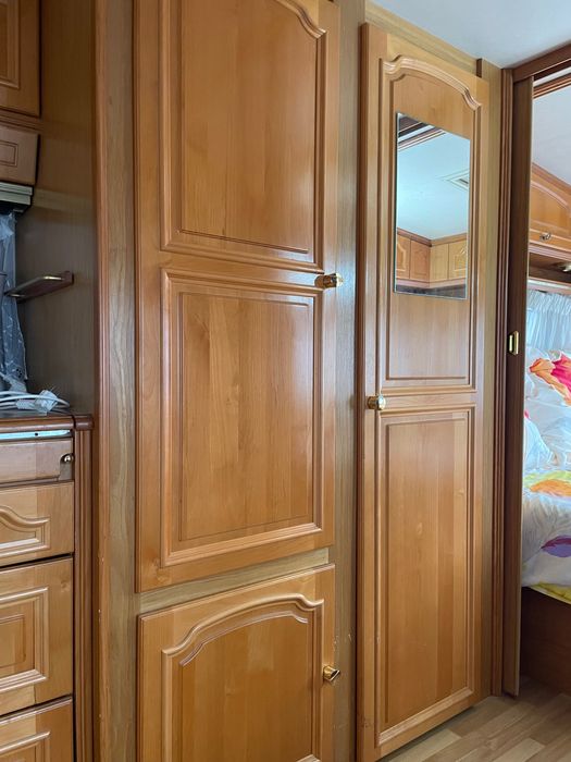 НЕМСКА TABBERT-BARONESSE 2-Оси, Просторна,Клима,Суха и Красива Здрава