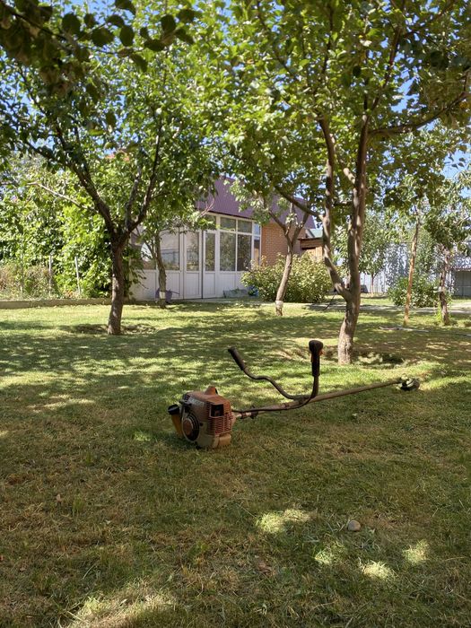 Покос травы Валка деревьев