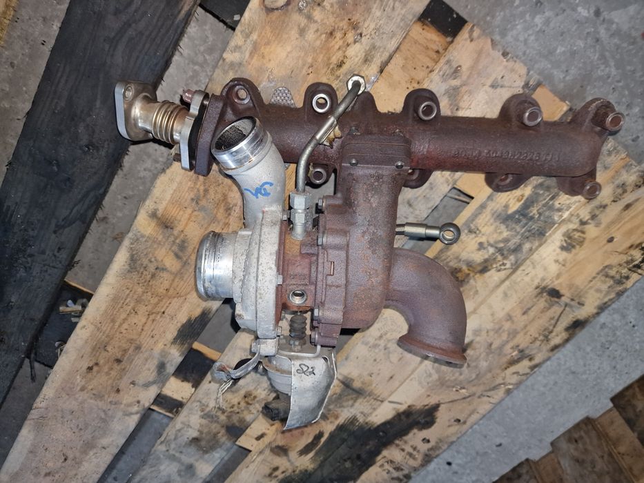 Turbina turbo 2.3 jtd F1AE3481E 148cp euro 5 fiat ducato