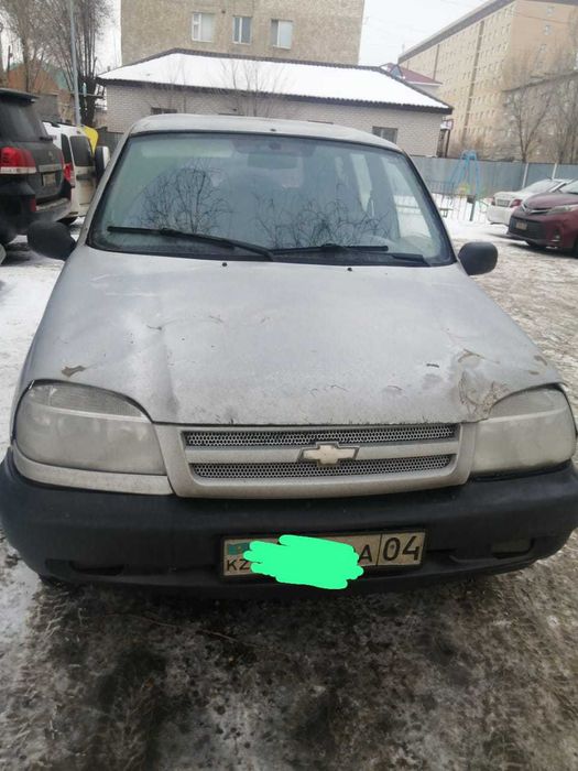 Продам автомобиль Chevrolet Niva 2007 г.