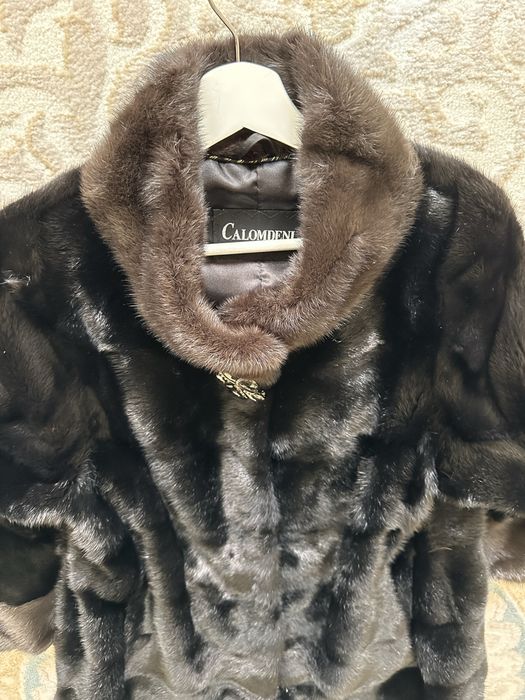 Норковая шуба Calomdeni