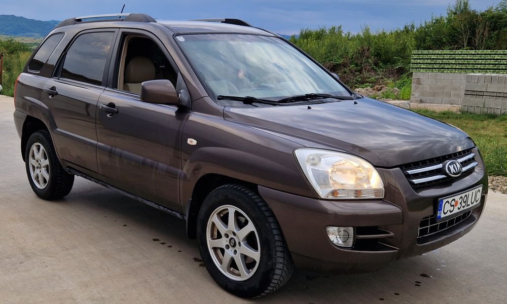 KIA Sportage 2007 — imagine 4