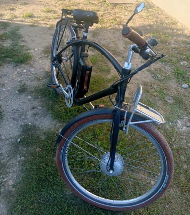 Bicicleta Zündapp electrică