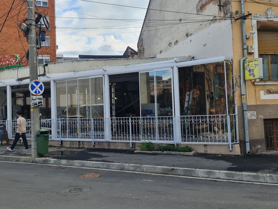 Inchideri terase balcoane foisoare cu sticla