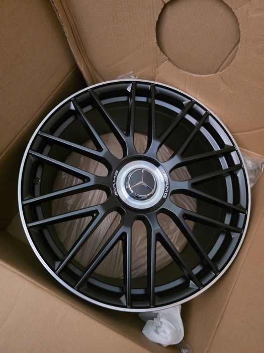 jante de aliaj pentru Mercedes gle pe 22 marca rc wheels