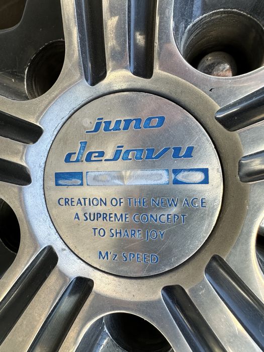 Диски R19 Juno Dejavu MZ speed