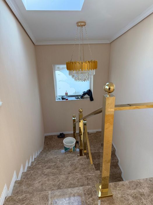 Faianțar montat gresiei, regips, zugrăveală