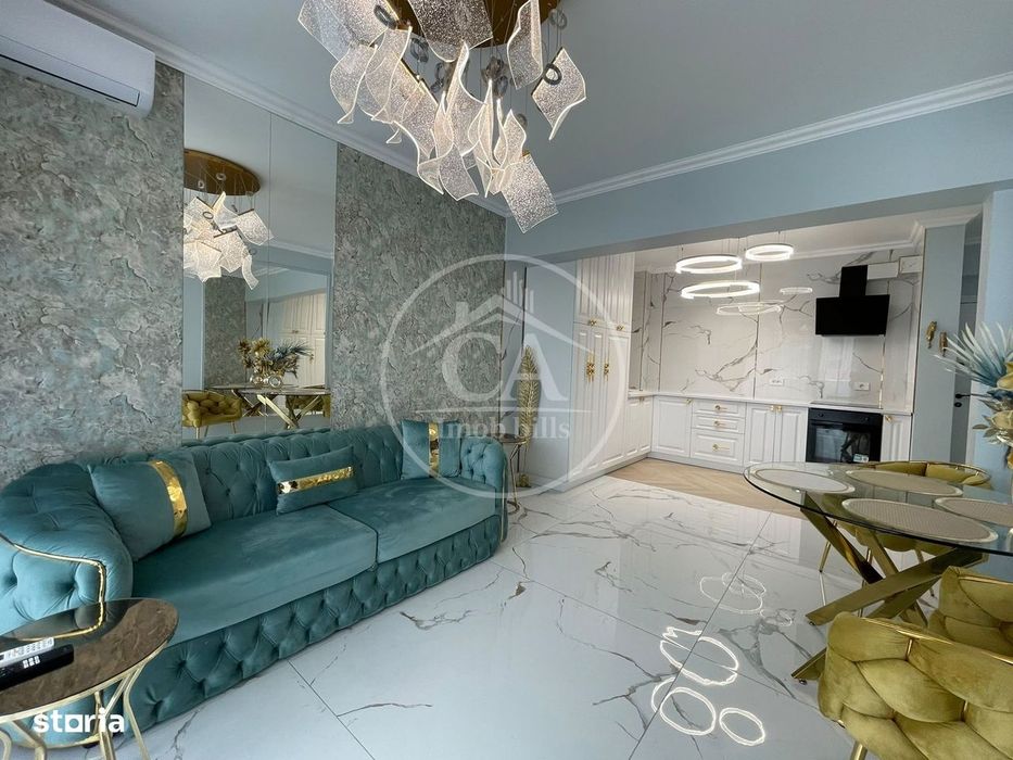 Apartament LUX cu 3 camere de vanzare in Prima Urbana, Oradea