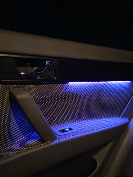 Gentra салон обшивка подсветка